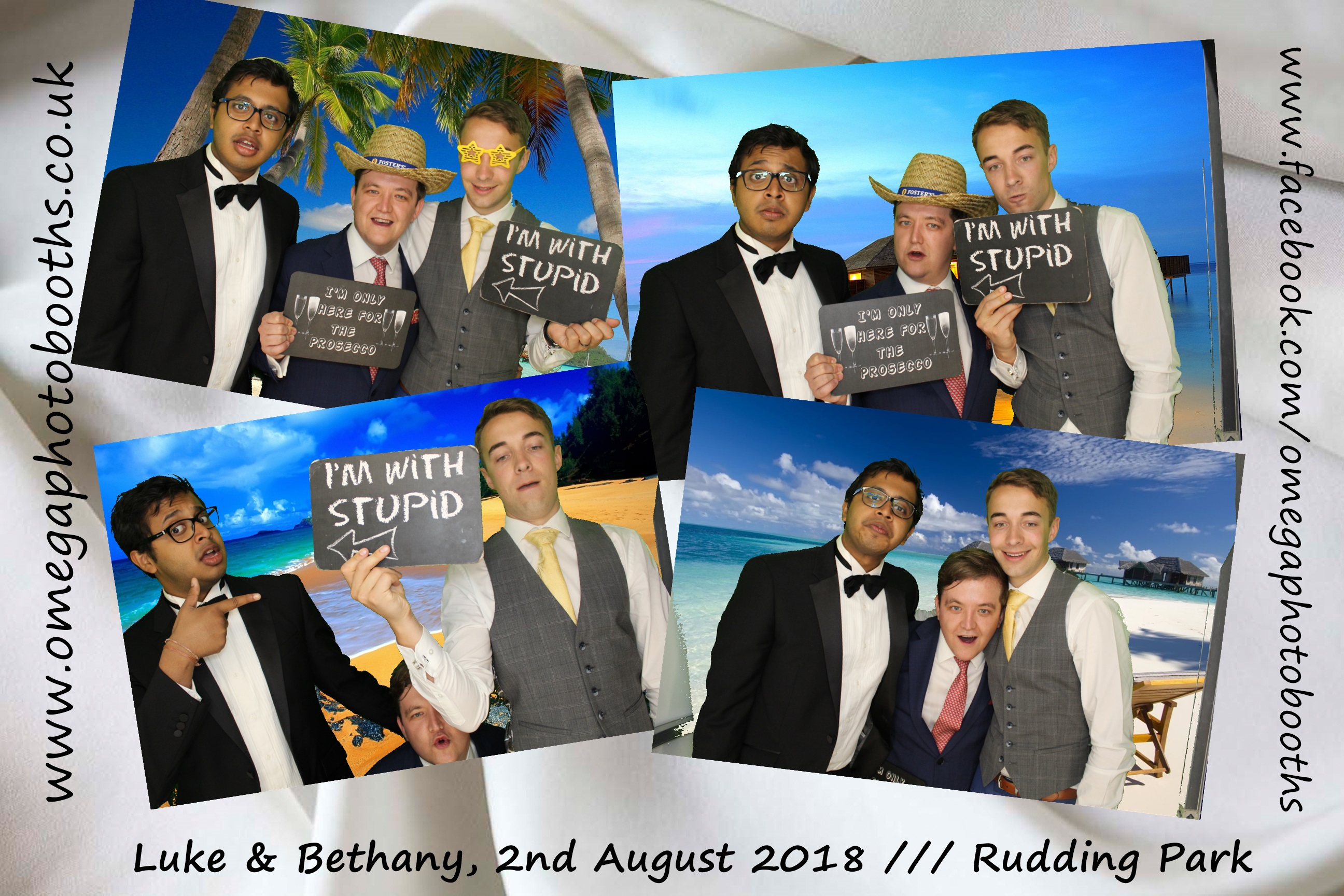 Luke and Beth's Wedding | View more photos from the event at gallery.omegaphotobooths.co.uk/u/Omega-Photobooths/Luke-and-Beths-Wedding
